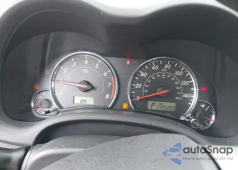 2011 Toyota Corolla S/Le from USA, damaged, VIN 2T1BU4EE3BC574044